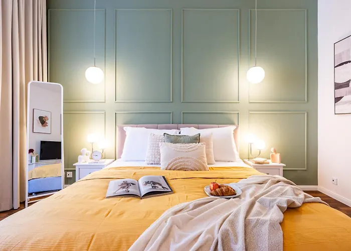 Days - With Ac In Vinohrady Apartment Prag